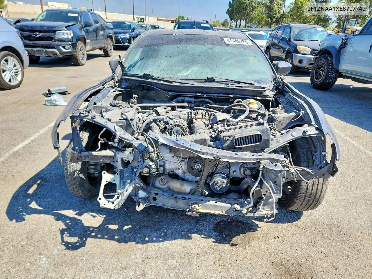 2014 Scion Fr-S Base VIN: JF1ZNAA1XE8707742 Lot: 61440766