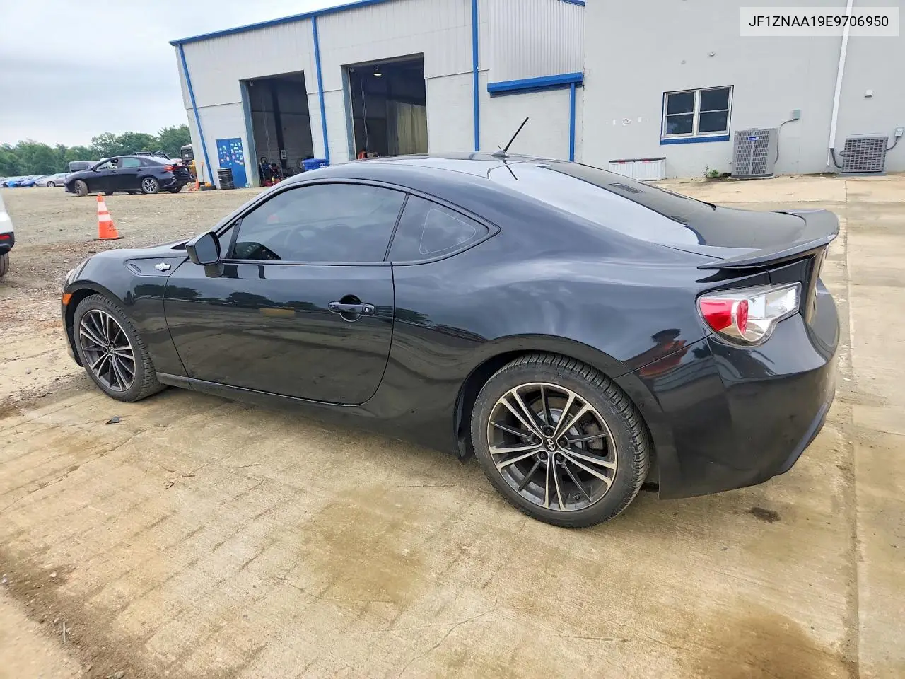2014 Scion Fr-S Monogram VIN: JF1ZNAA19E9706950 Lot: 61488296