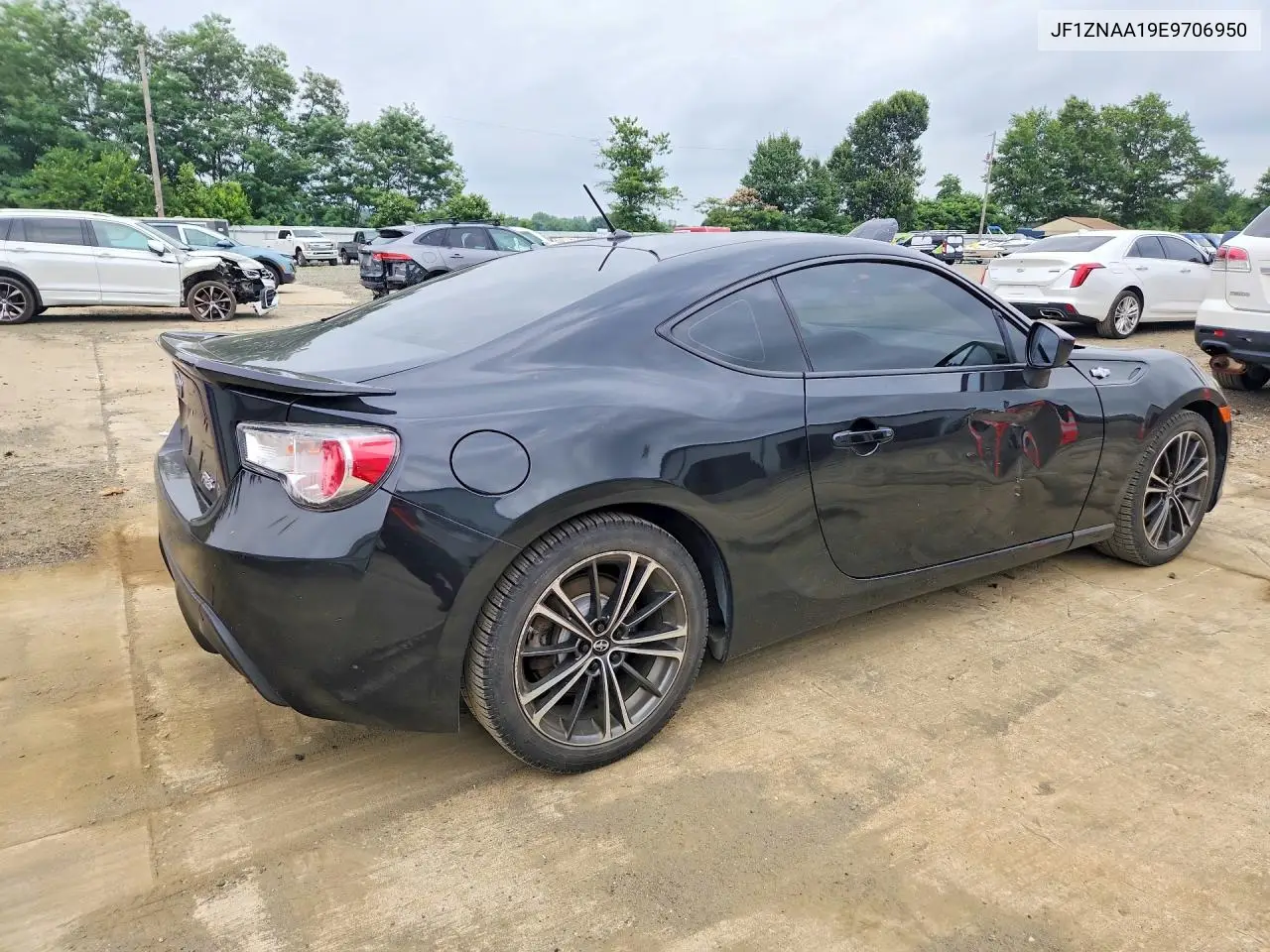 2014 Scion Fr-S Monogram VIN: JF1ZNAA19E9706950 Lot: 61488296