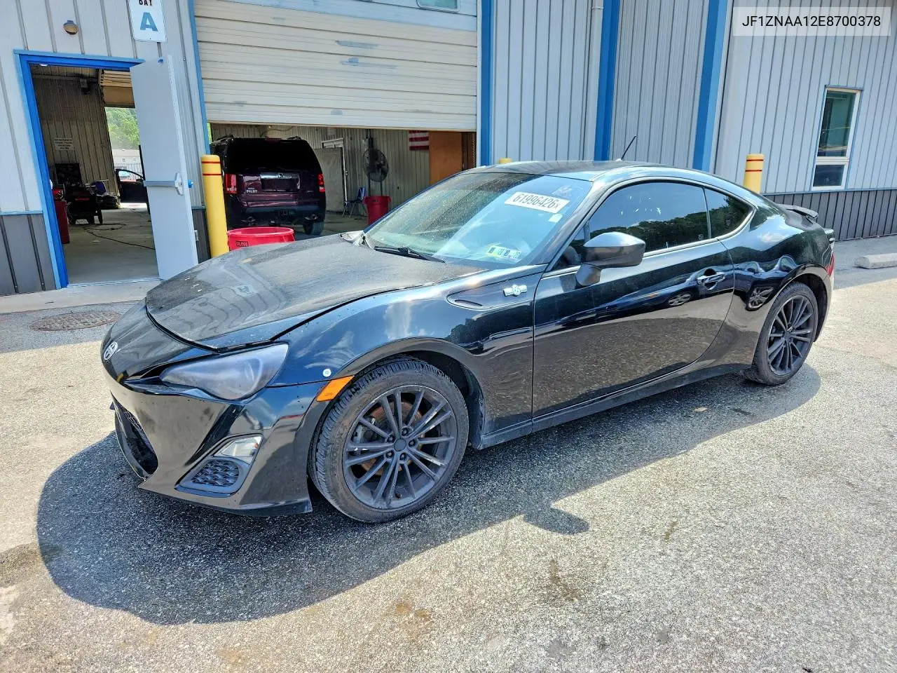 2014 Scion Fr-S Base VIN: JF1ZNAA12E8700378 Lot: 61996426