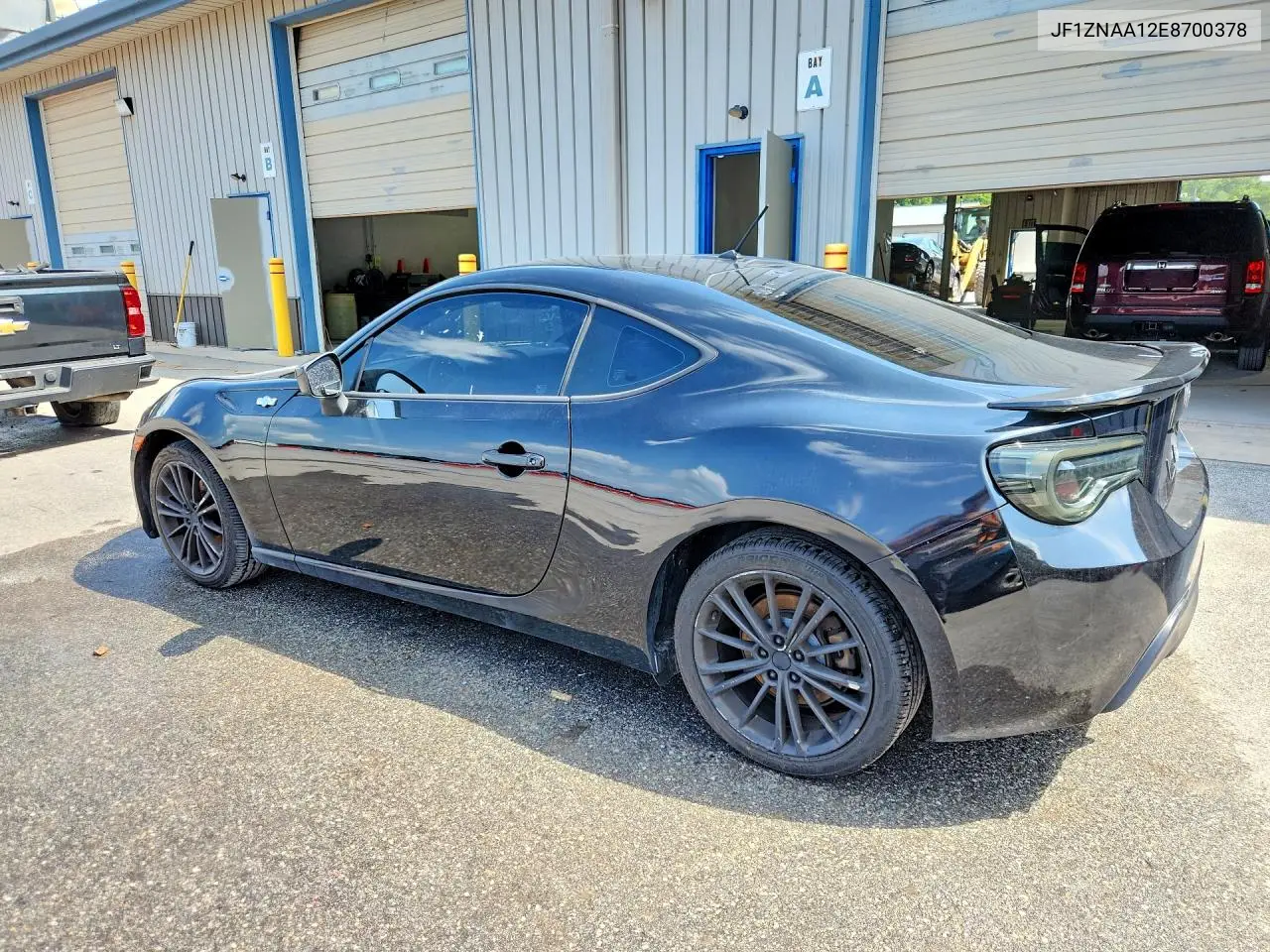 2014 Scion Fr-S Base VIN: JF1ZNAA12E8700378 Lot: 61996426