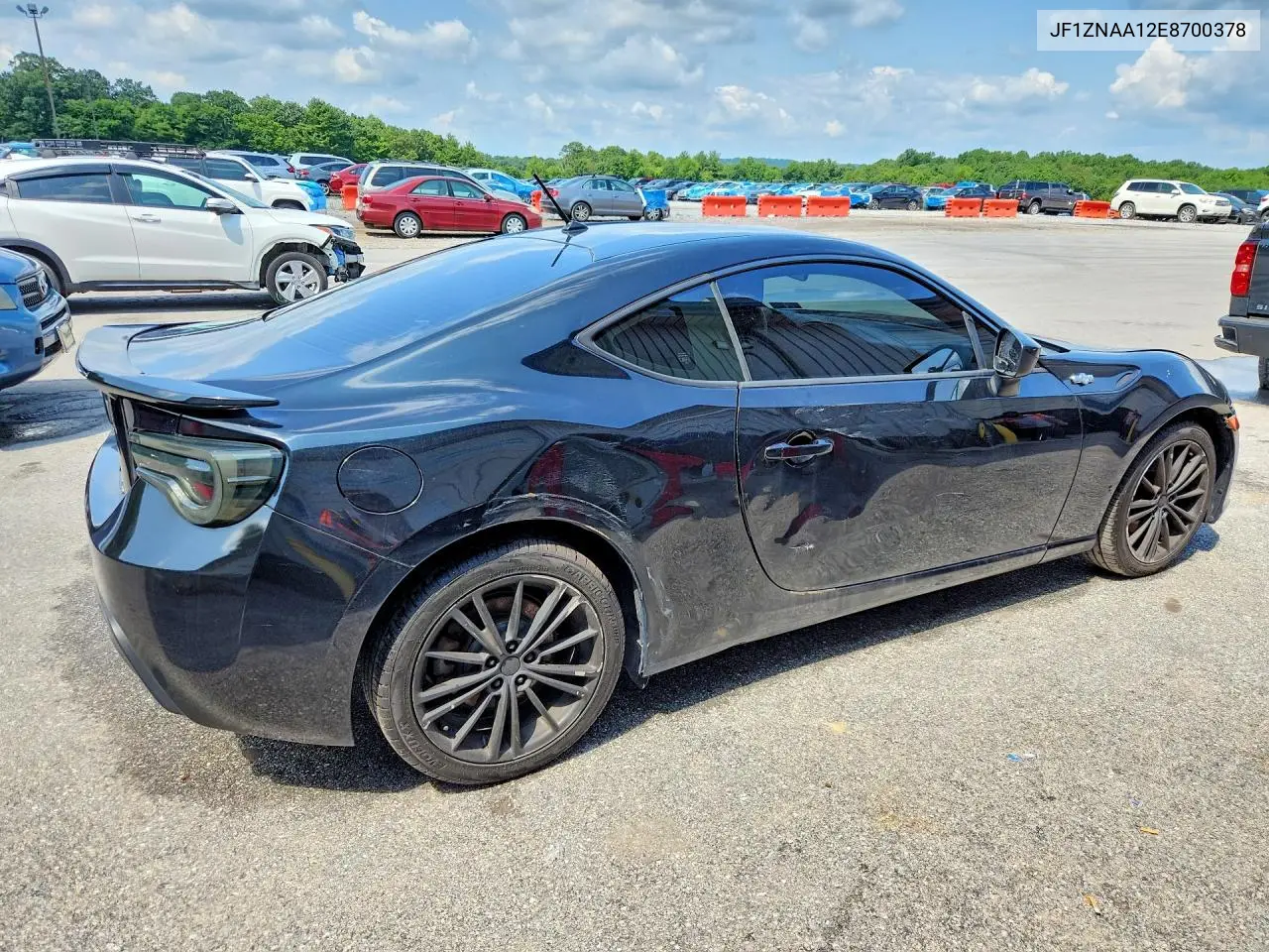 2014 Scion Fr-S Base VIN: JF1ZNAA12E8700378 Lot: 61996426