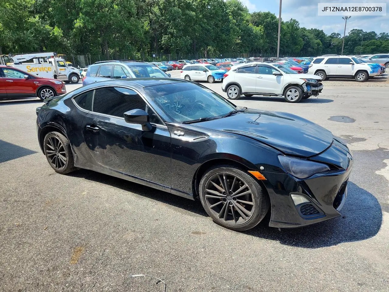 2014 Scion Fr-S Base VIN: JF1ZNAA12E8700378 Lot: 61996426