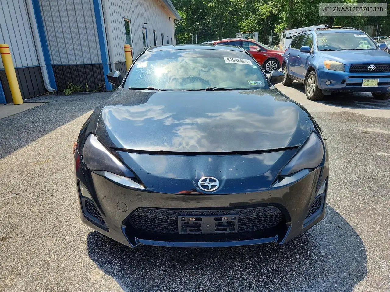 2014 Scion Fr-S Base VIN: JF1ZNAA12E8700378 Lot: 61996426