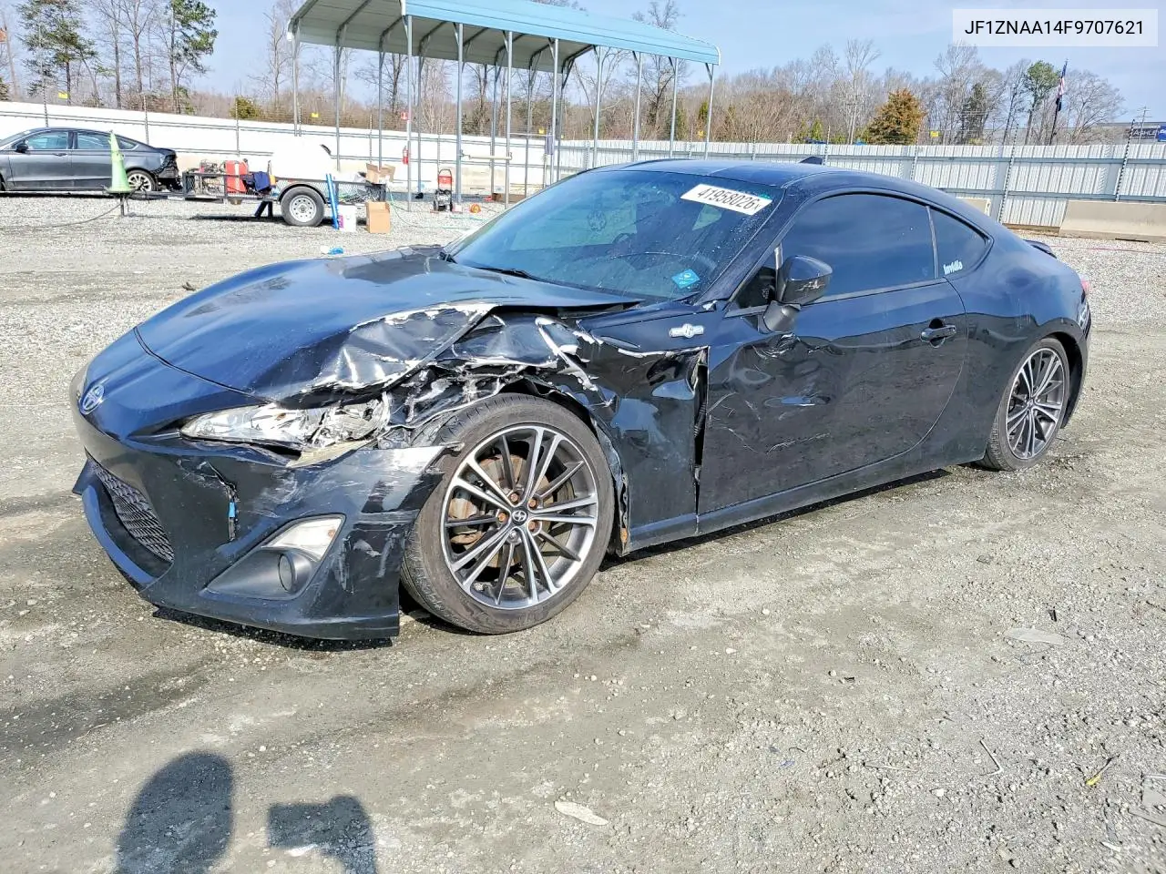2015 Scion Fr-S Base VIN: JF1ZNAA14F9707621 Lot: 41958026
