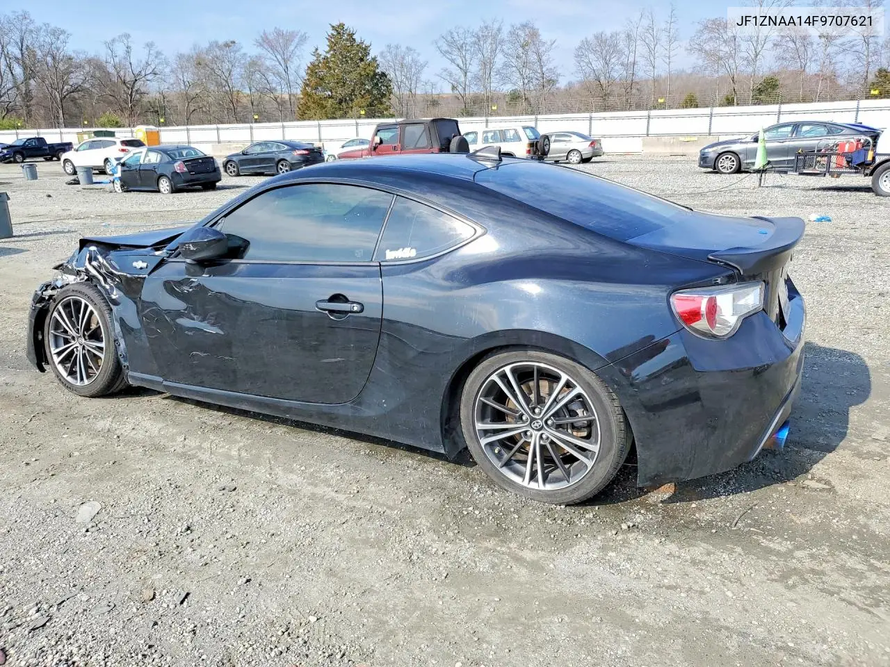 2015 Scion Fr-S Base VIN: JF1ZNAA14F9707621 Lot: 41958026