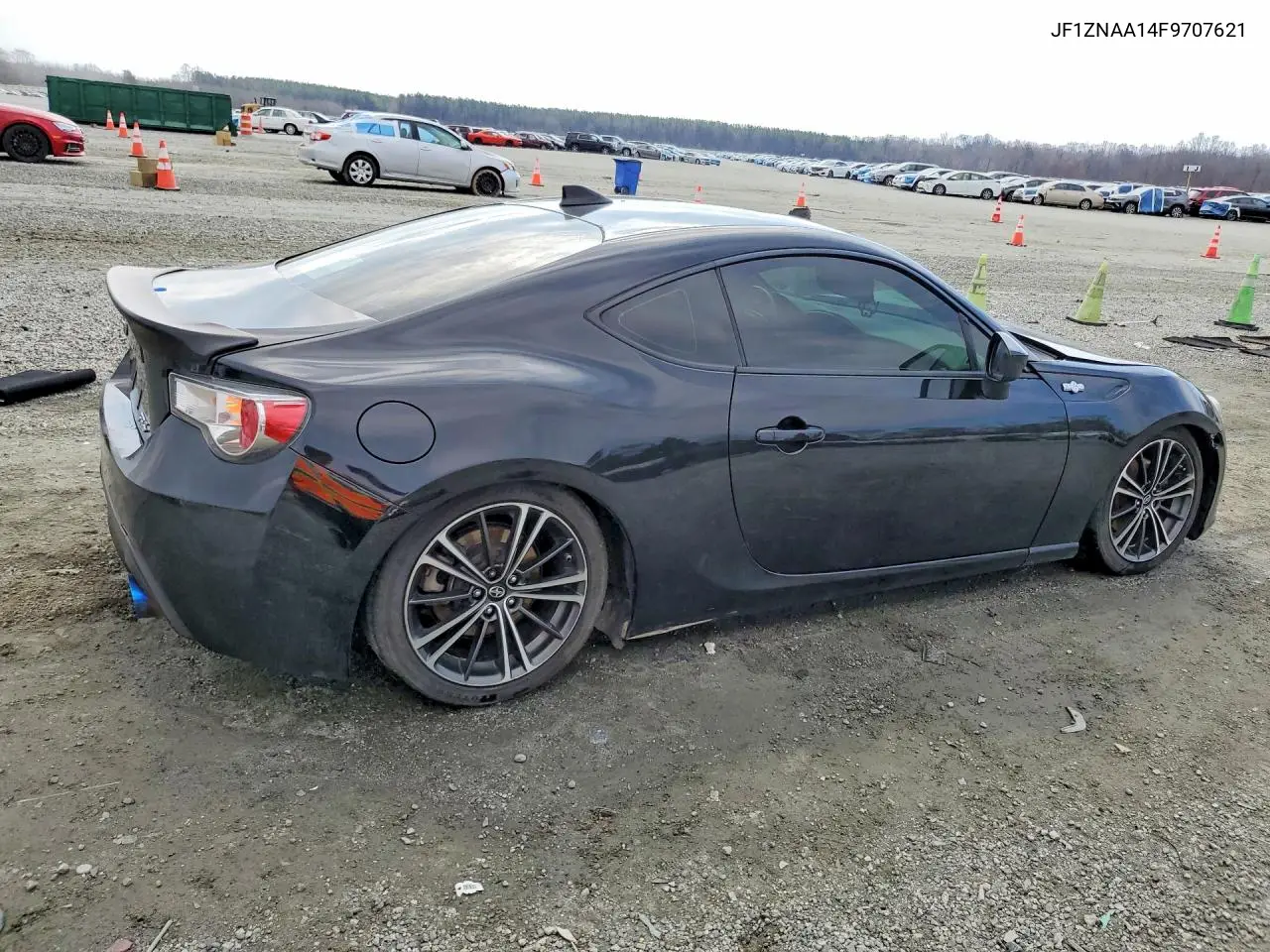 2015 Scion Fr-S Base VIN: JF1ZNAA14F9707621 Lot: 41958026