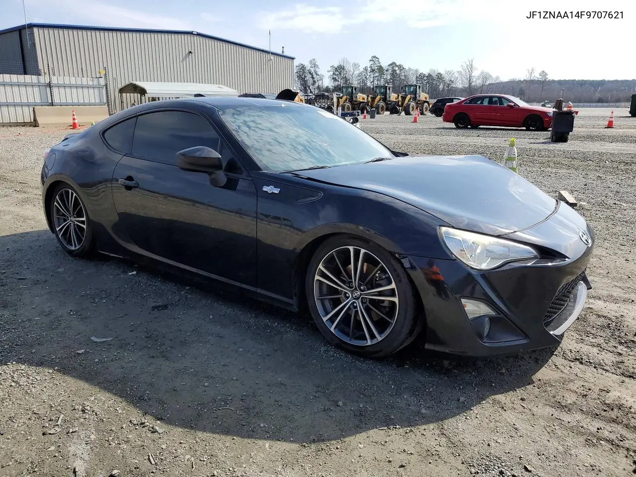 2015 Scion Fr-S Base VIN: JF1ZNAA14F9707621 Lot: 41958026