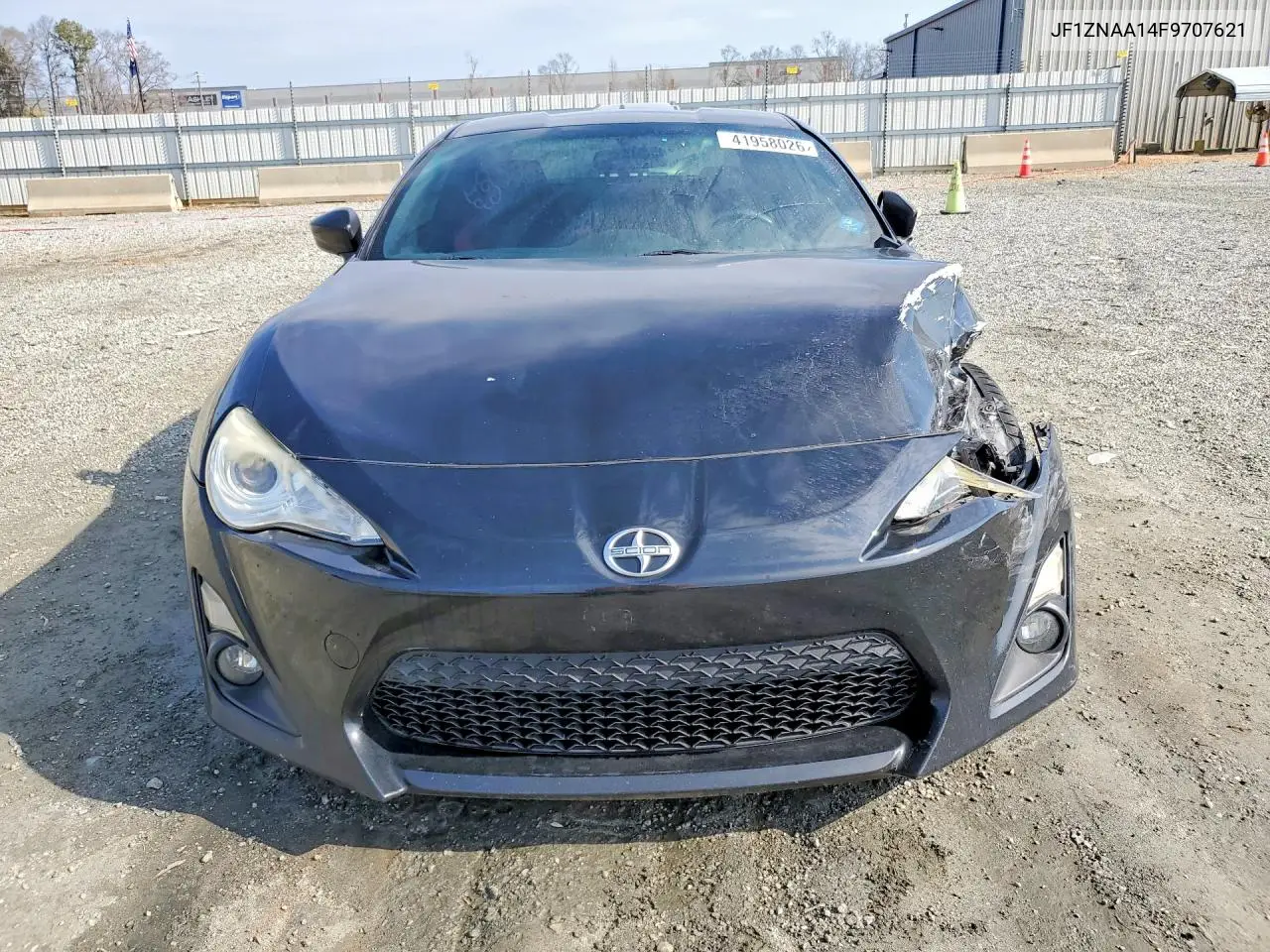 2015 Scion Fr-S Base VIN: JF1ZNAA14F9707621 Lot: 41958026