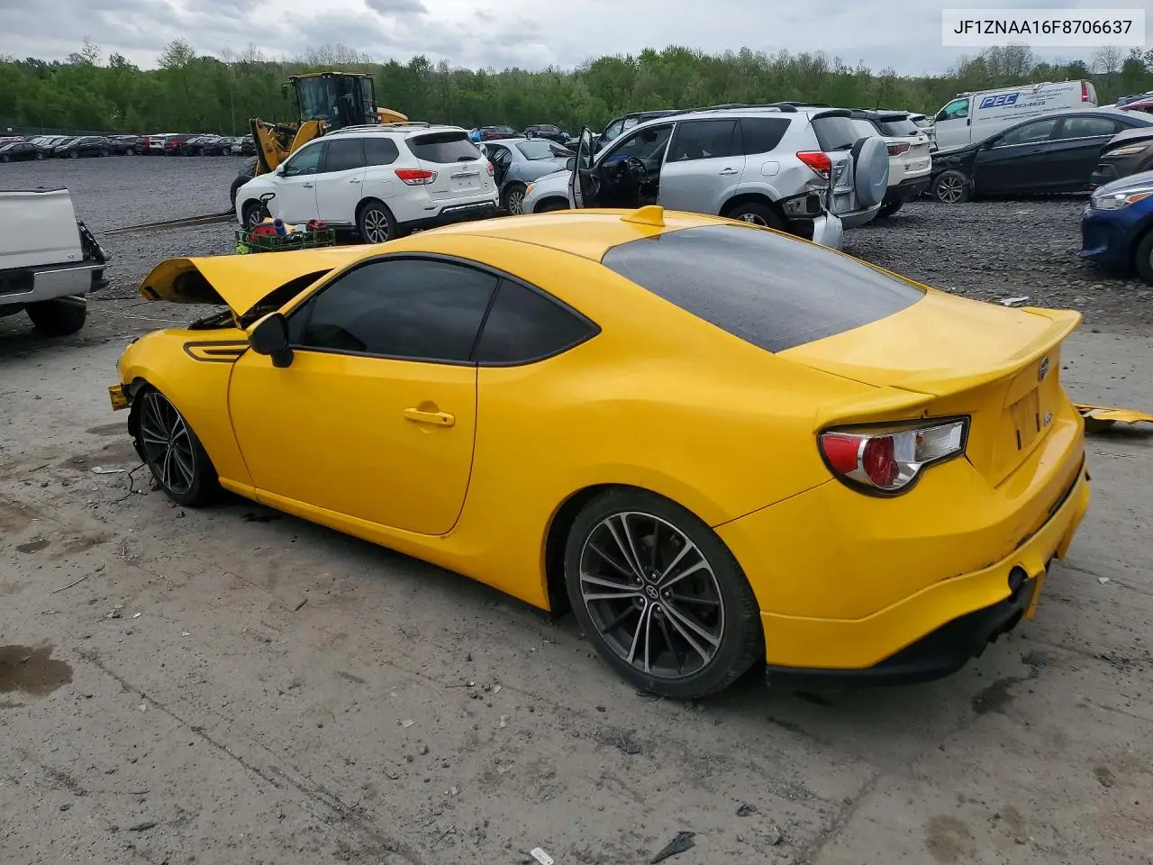 2015 Scion Fr-S Release Series 1.0 VIN: JF1ZNAA16F8706637 Lot: 53548716