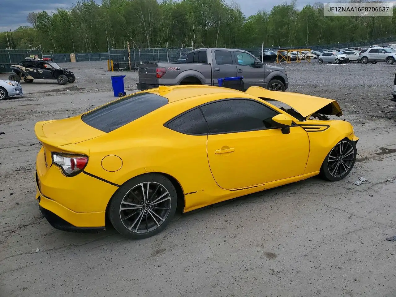 2015 Scion Fr-S Release Series 1.0 VIN: JF1ZNAA16F8706637 Lot: 53548716