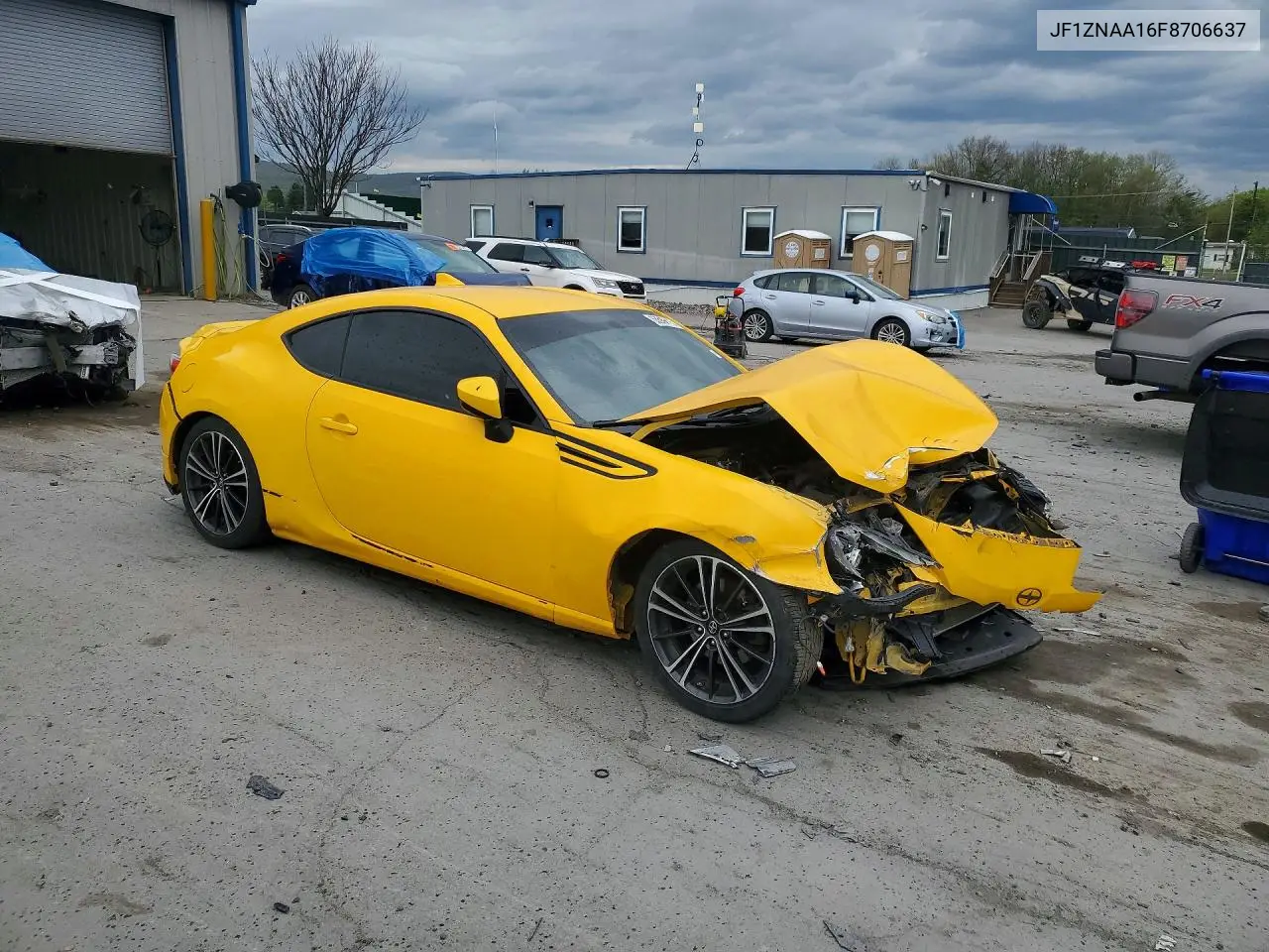 2015 Scion Fr-S Release Series 1.0 VIN: JF1ZNAA16F8706637 Lot: 53548716