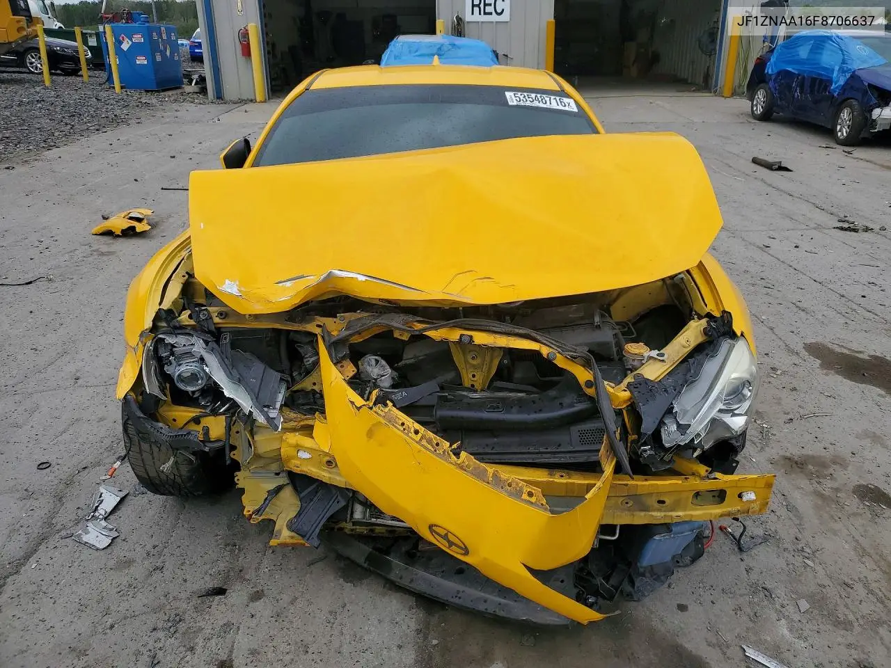 2015 Scion Fr-S Release Series 1.0 VIN: JF1ZNAA16F8706637 Lot: 53548716