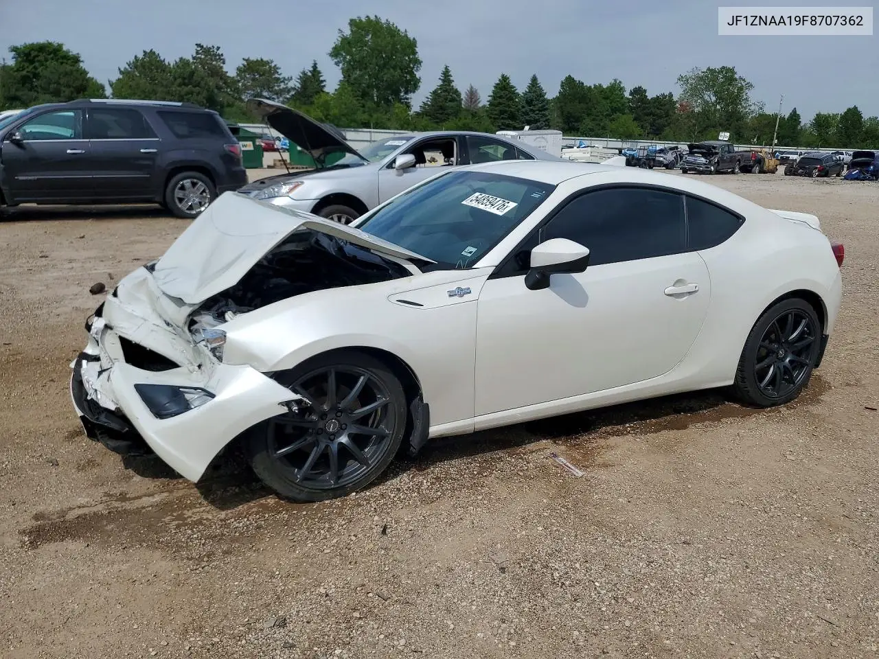 2015 Scion Fr-S Base