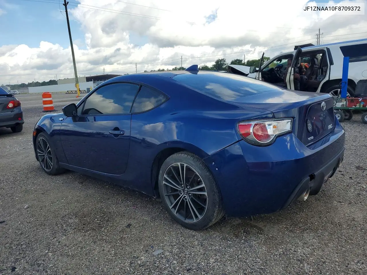 2015 Scion Fr-S Base VIN: JF1ZNAA10F8709372 Lot: 54895626