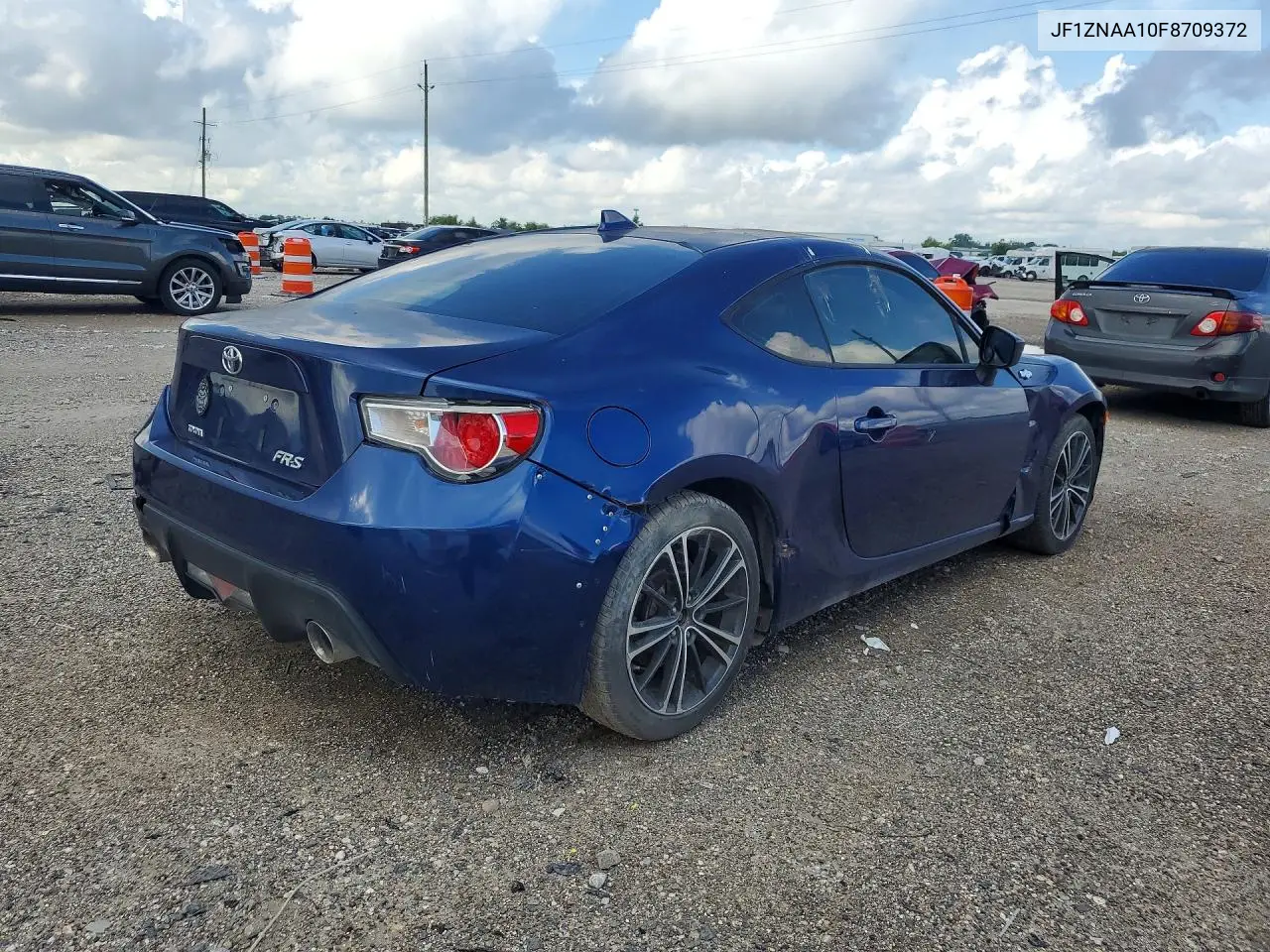 2015 Scion Fr-S Base VIN: JF1ZNAA10F8709372 Lot: 54895626