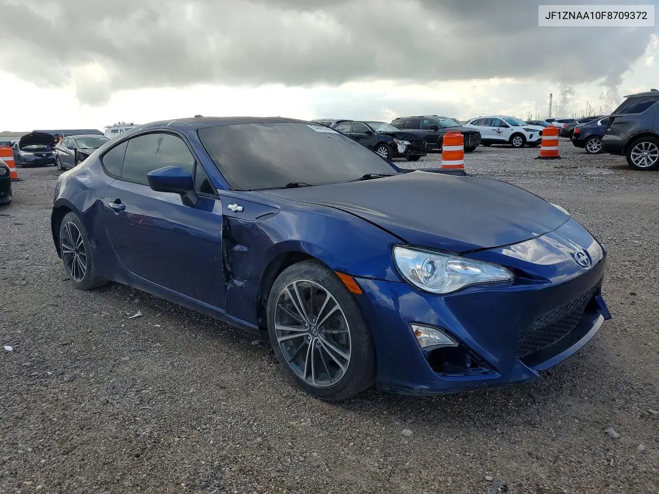 2015 Scion Fr-S Base VIN: JF1ZNAA10F8709372 Lot: 54895626