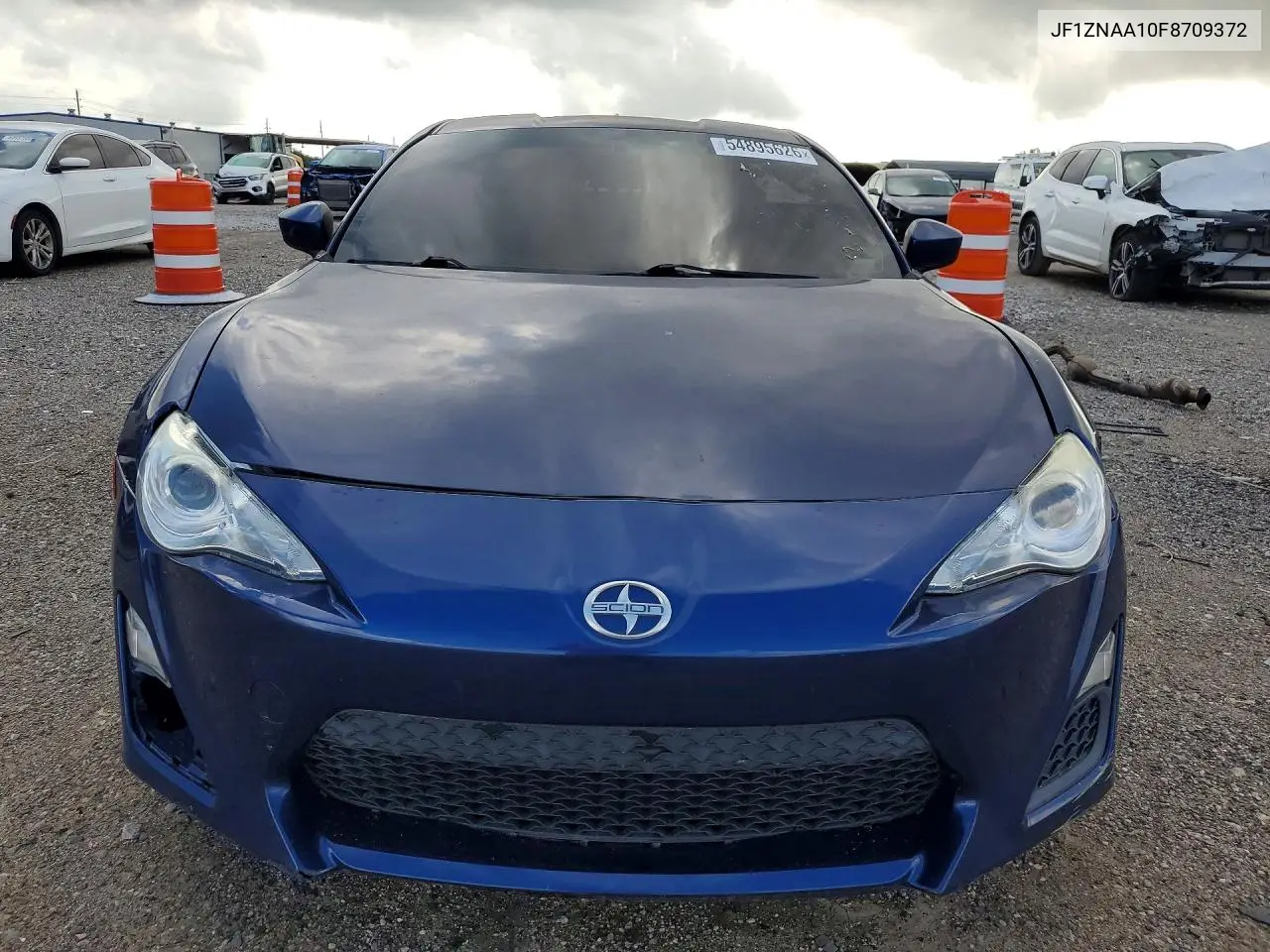 2015 Scion Fr-S Base VIN: JF1ZNAA10F8709372 Lot: 54895626