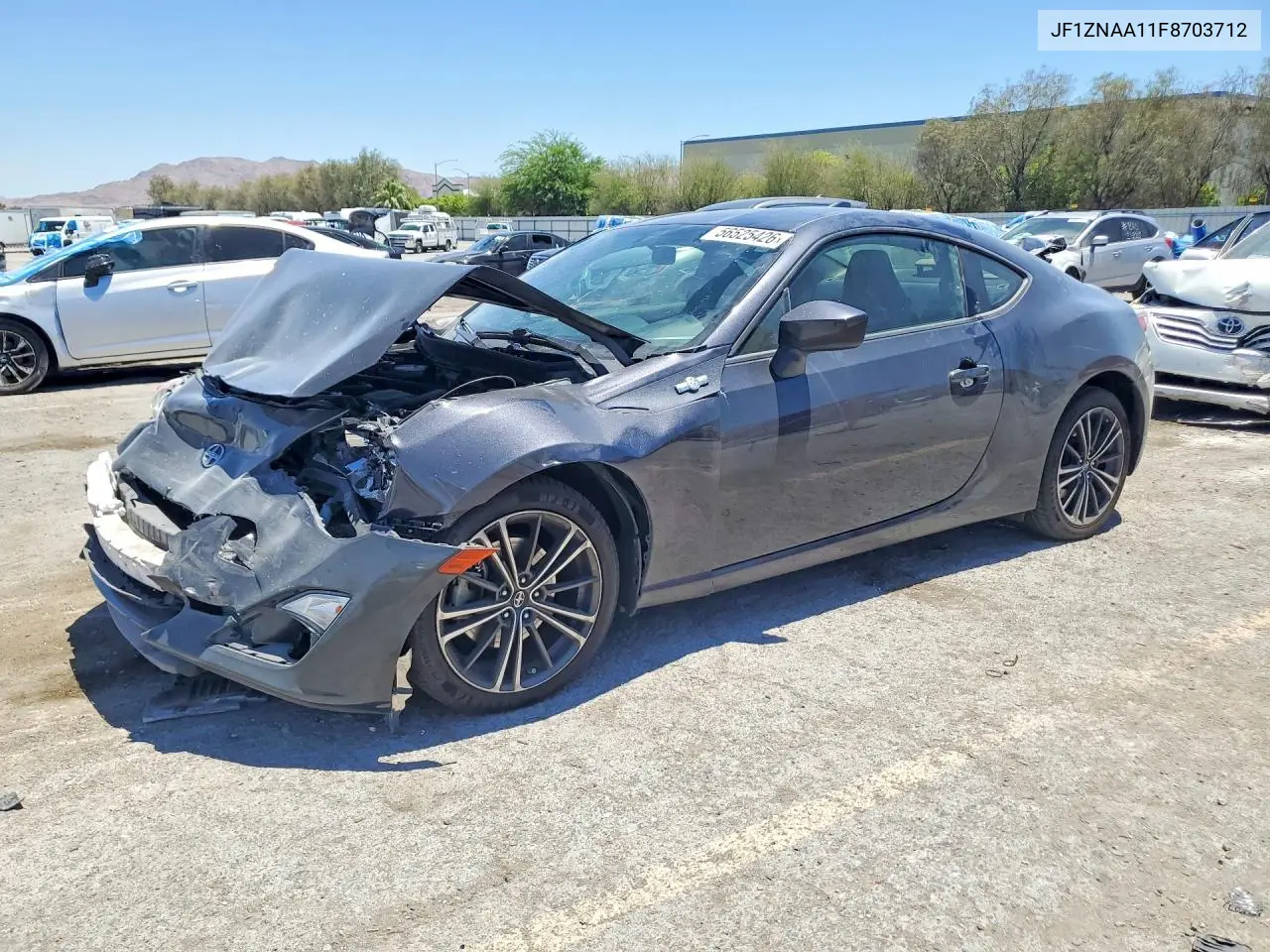 2015 Scion Fr-S Base VIN: JF1ZNAA11F8703712 Lot: 56525426