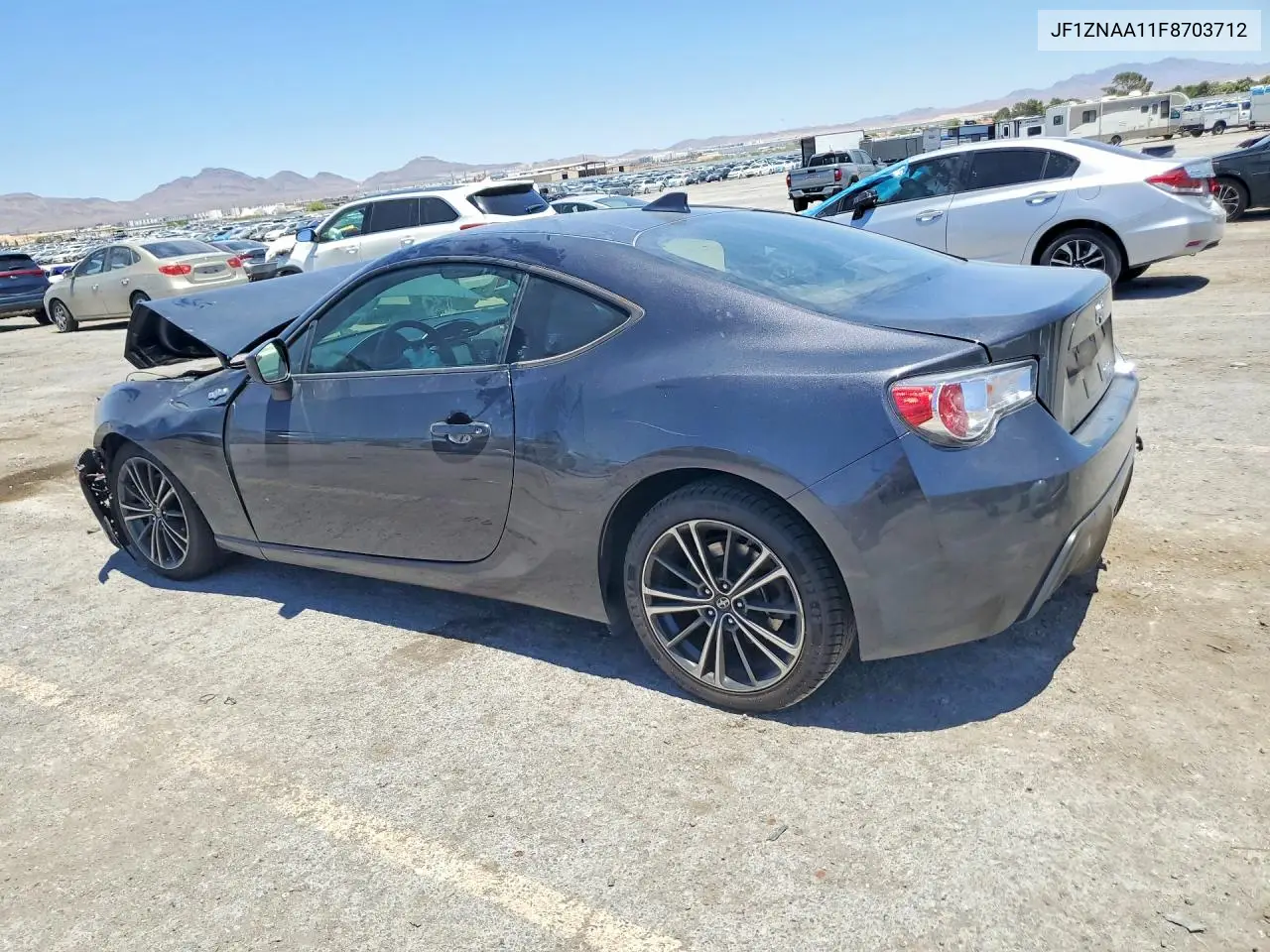 2015 Scion Fr-S Base VIN: JF1ZNAA11F8703712 Lot: 56525426