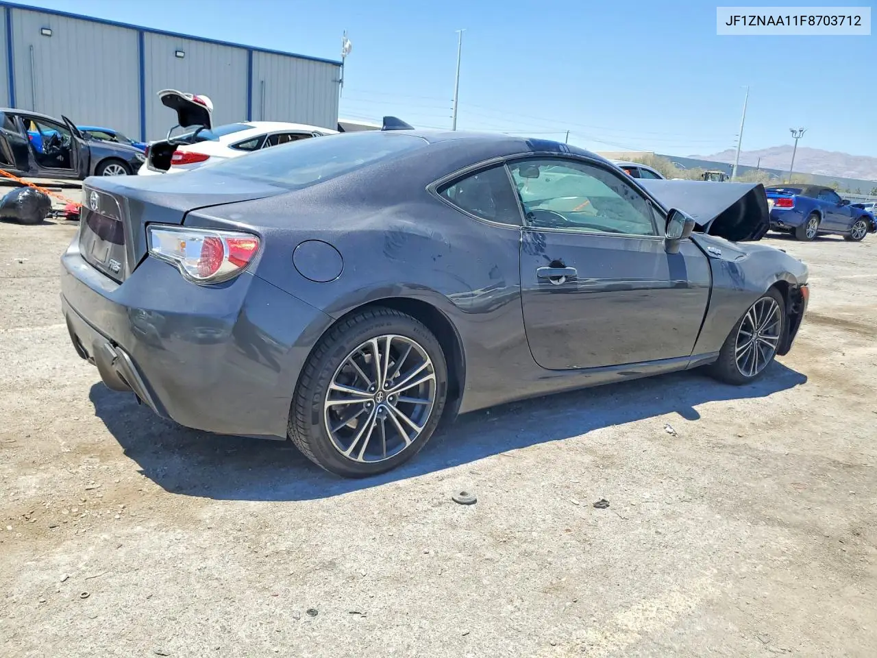 2015 Scion Fr-S Base VIN: JF1ZNAA11F8703712 Lot: 56525426