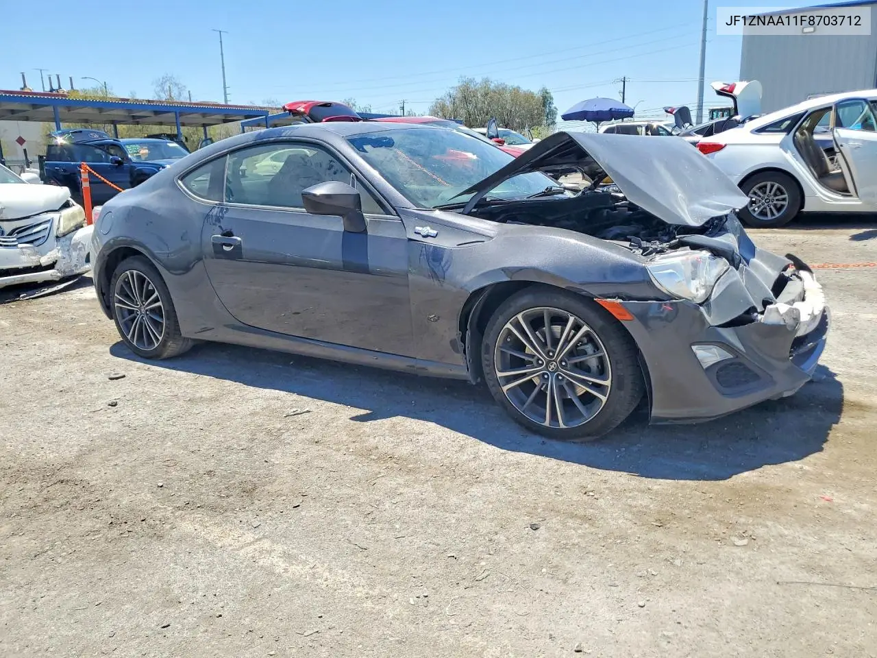 2015 Scion Fr-S Base VIN: JF1ZNAA11F8703712 Lot: 56525426