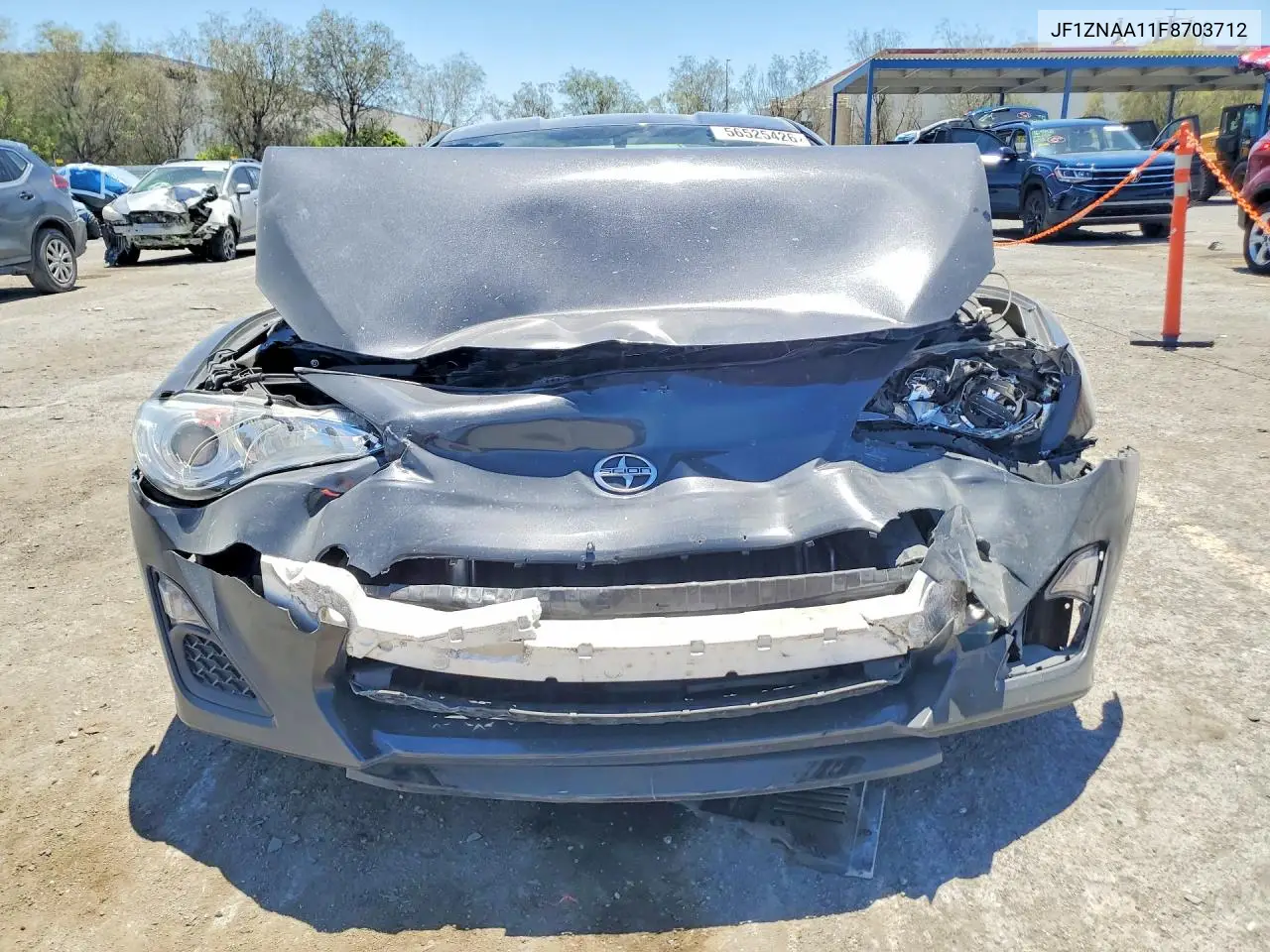 2015 Scion Fr-S Base VIN: JF1ZNAA11F8703712 Lot: 56525426