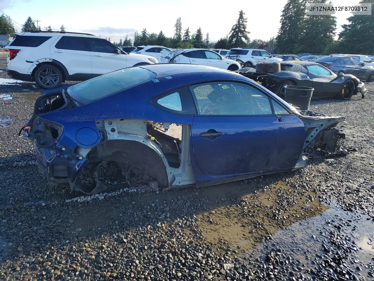 2015 Scion Fr-S Base VIN: JF1ZNAA12F8709812 Lot: 56637826
