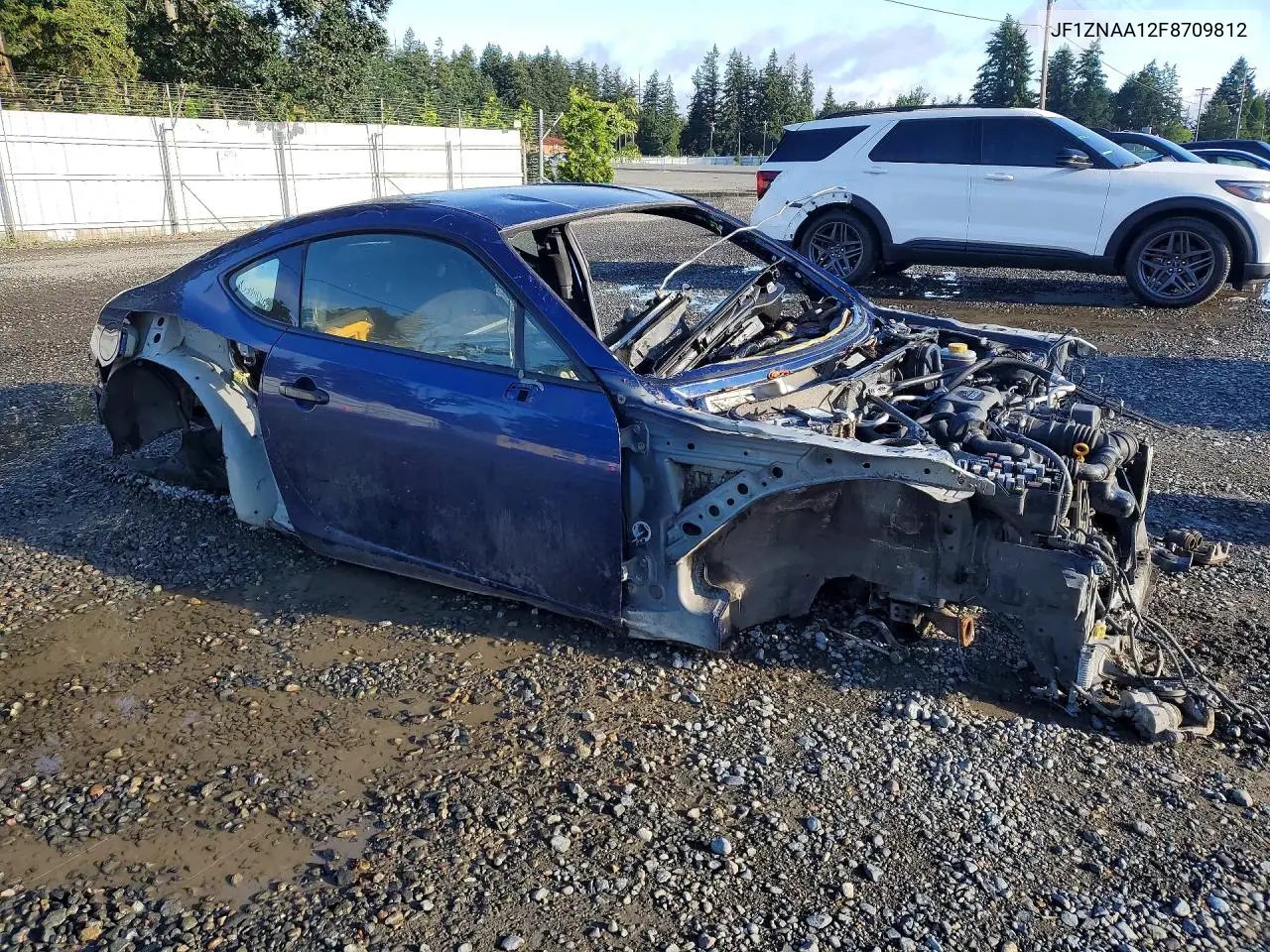 2015 Scion Fr-S Base VIN: JF1ZNAA12F8709812 Lot: 56637826