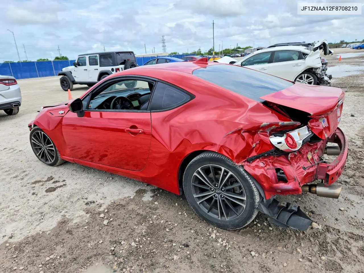 2015 Scion Fr-S Base VIN: JF1ZNAA12F8708210 Lot: 56927016