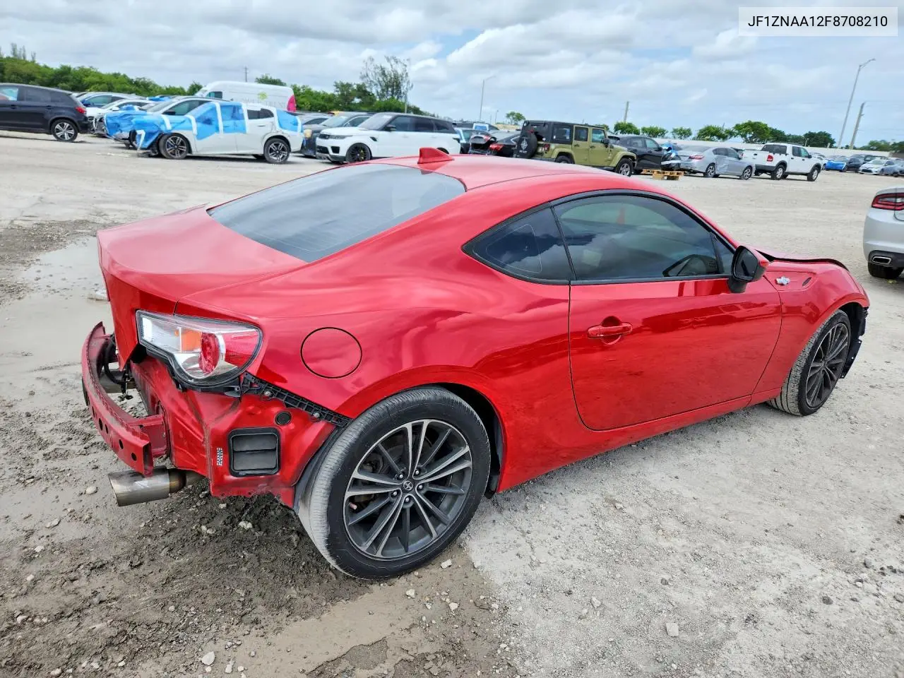 2015 Scion Fr-S Base VIN: JF1ZNAA12F8708210 Lot: 56927016