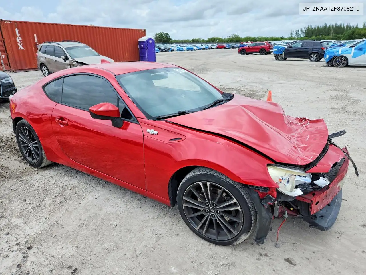 2015 Scion Fr-S Base VIN: JF1ZNAA12F8708210 Lot: 56927016