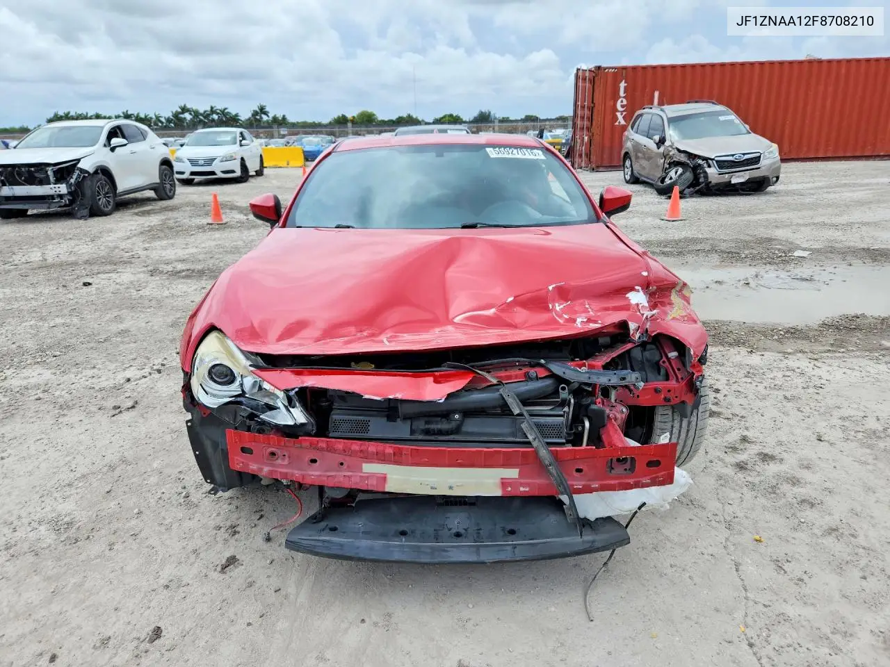 2015 Scion Fr-S Base VIN: JF1ZNAA12F8708210 Lot: 56927016