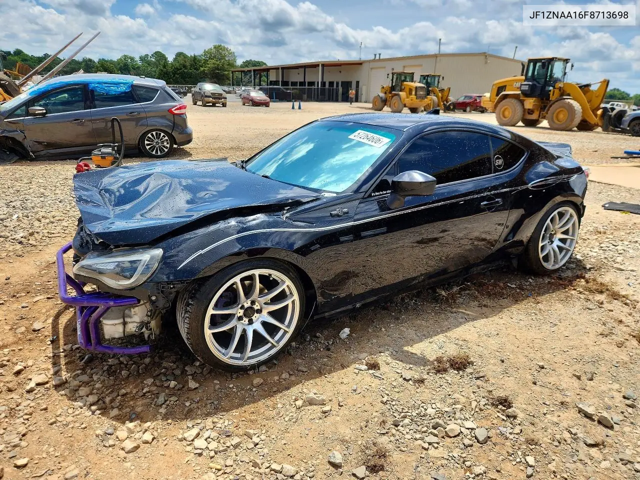 2015 Scion Fr-S Base VIN: JF1ZNAA16F8713698 Lot: 57264606