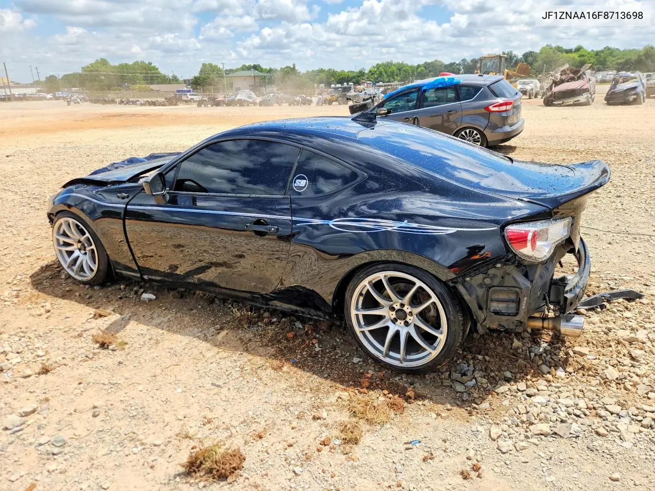 2015 Scion Fr-S Base VIN: JF1ZNAA16F8713698 Lot: 57264606