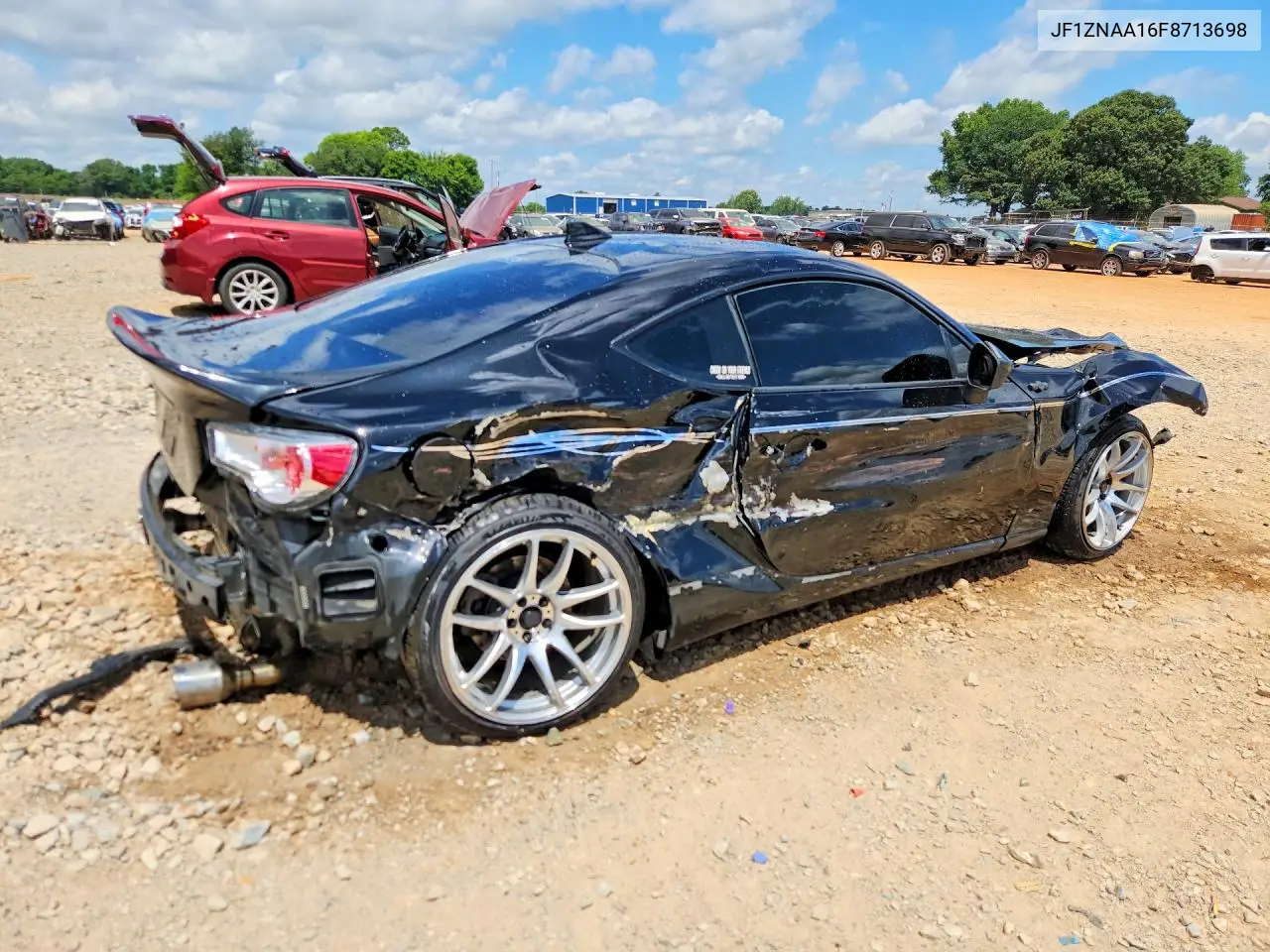 2015 Scion Fr-S Base VIN: JF1ZNAA16F8713698 Lot: 57264606
