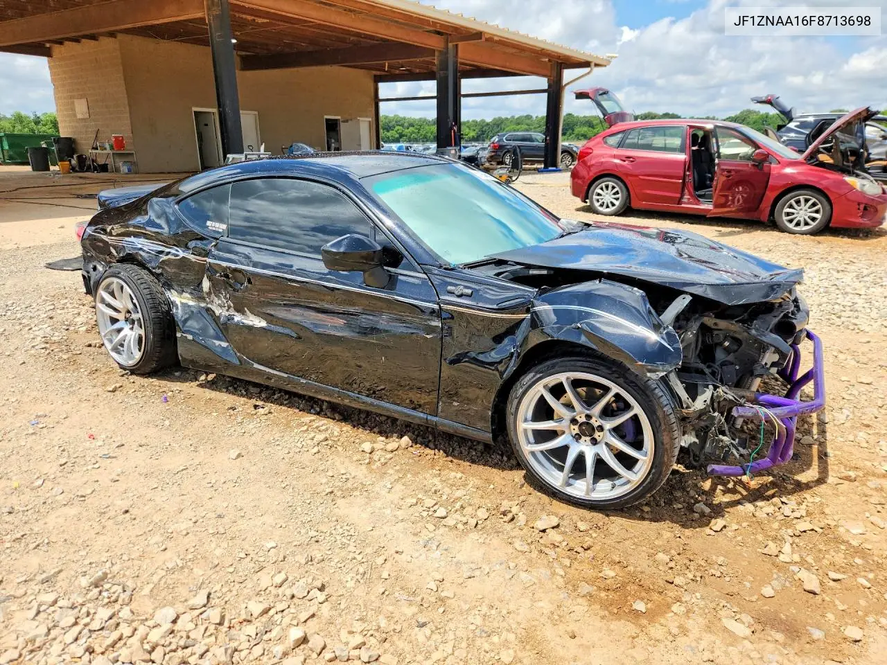 2015 Scion Fr-S Base VIN: JF1ZNAA16F8713698 Lot: 57264606