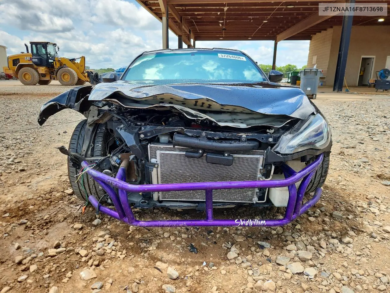 2015 Scion Fr-S Base VIN: JF1ZNAA16F8713698 Lot: 57264606