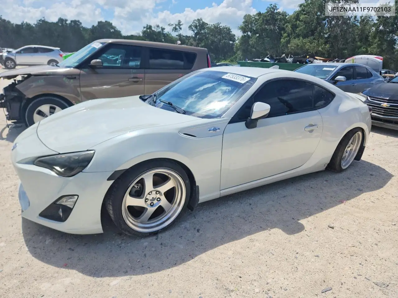 2015 Scion Fr-S Base VIN: JF1ZNAA11F9702103 Lot: 57533376