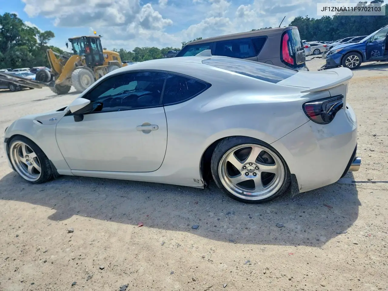 2015 Scion Fr-S Base VIN: JF1ZNAA11F9702103 Lot: 57533376