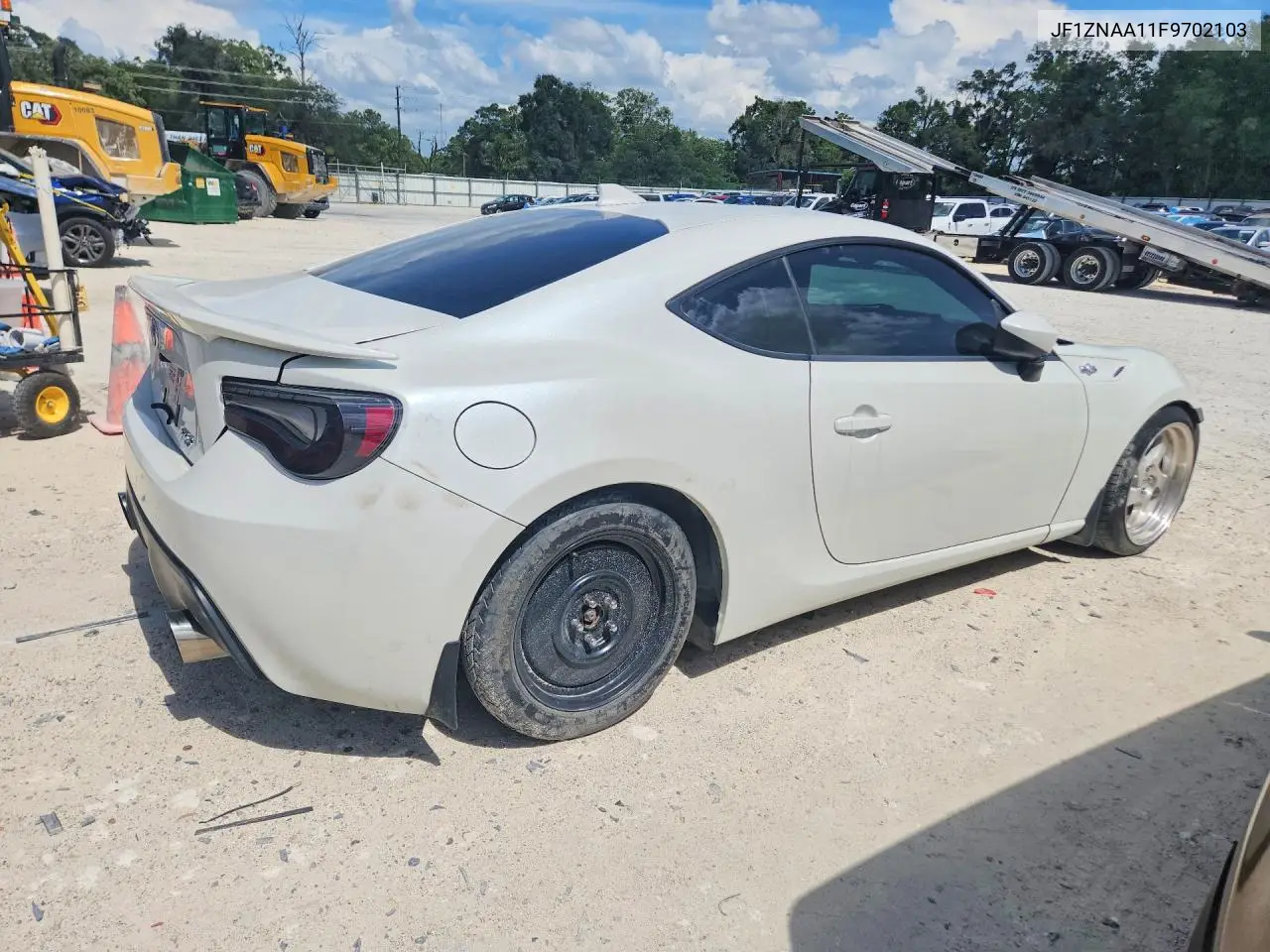2015 Scion Fr-S Base VIN: JF1ZNAA11F9702103 Lot: 57533376