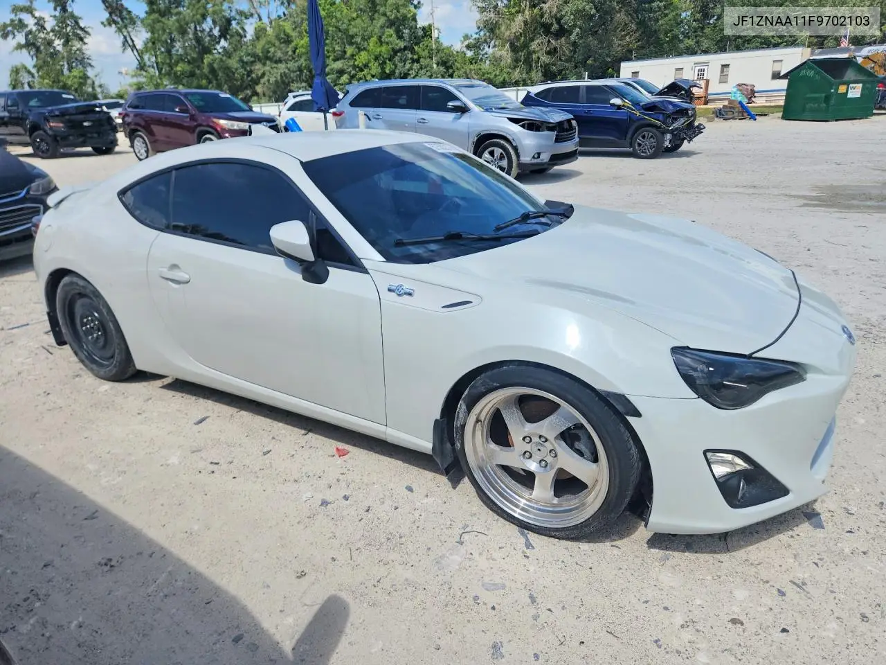 2015 Scion Fr-S Base VIN: JF1ZNAA11F9702103 Lot: 57533376