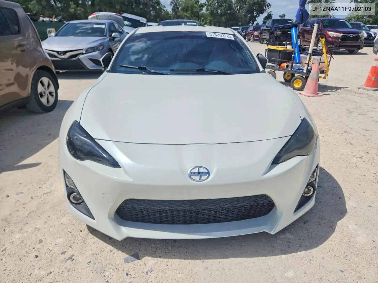 2015 Scion Fr-S Base VIN: JF1ZNAA11F9702103 Lot: 57533376