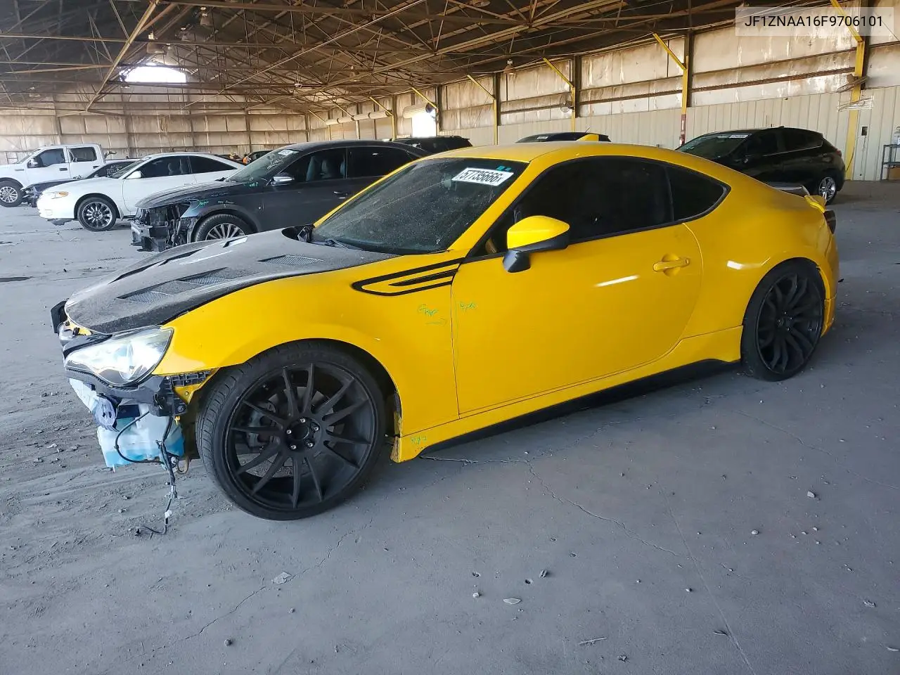 2015 Scion Fr-S Release Series 1.0 VIN: JF1ZNAA16F9706101 Lot: 57735666