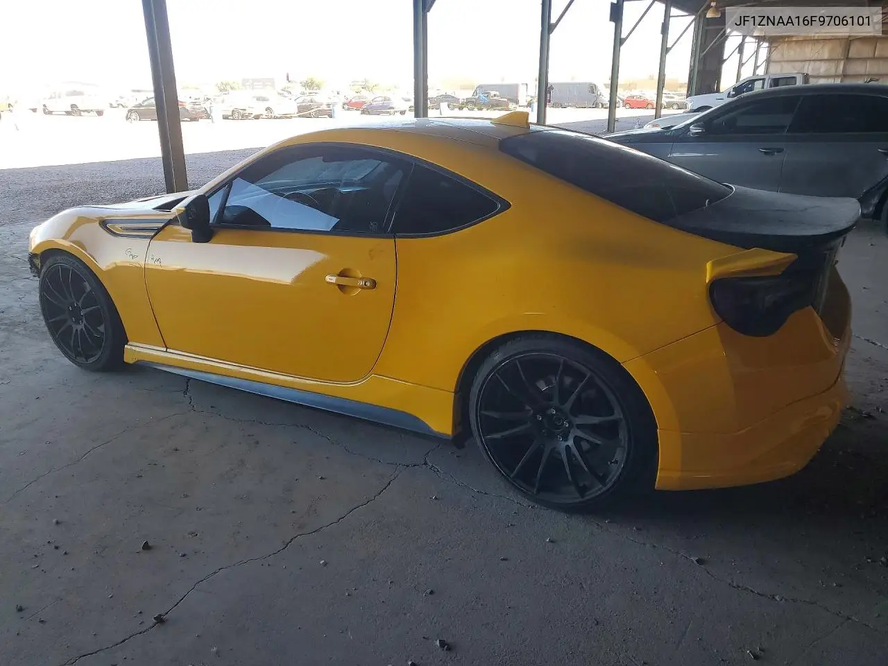 2015 Scion Fr-S Release Series 1.0 VIN: JF1ZNAA16F9706101 Lot: 57735666
