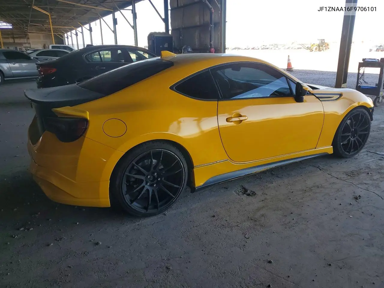 2015 Scion Fr-S Release Series 1.0 VIN: JF1ZNAA16F9706101 Lot: 57735666