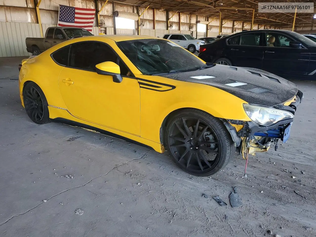 2015 Scion Fr-S Release Series 1.0 VIN: JF1ZNAA16F9706101 Lot: 57735666