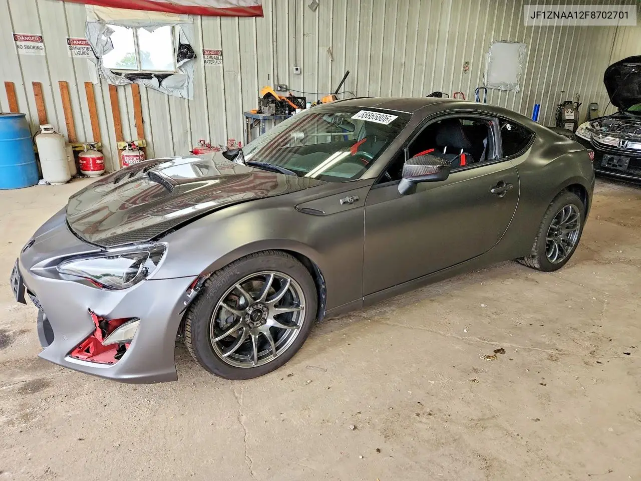 2015 Scion Fr-S Base VIN: JF1ZNAA12F8702701 Lot: 58865806