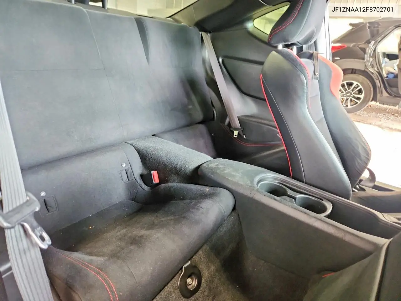 2015 Scion Fr-S Base VIN: JF1ZNAA12F8702701 Lot: 58865806