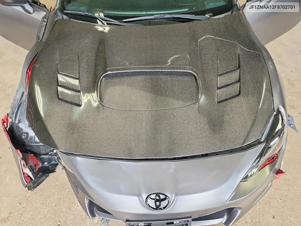 2015 Scion Fr-S Base VIN: JF1ZNAA12F8702701 Lot: 58865806